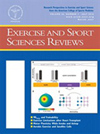 EXERCISE AND SPORT SCIENCES REVIEWS杂志封面